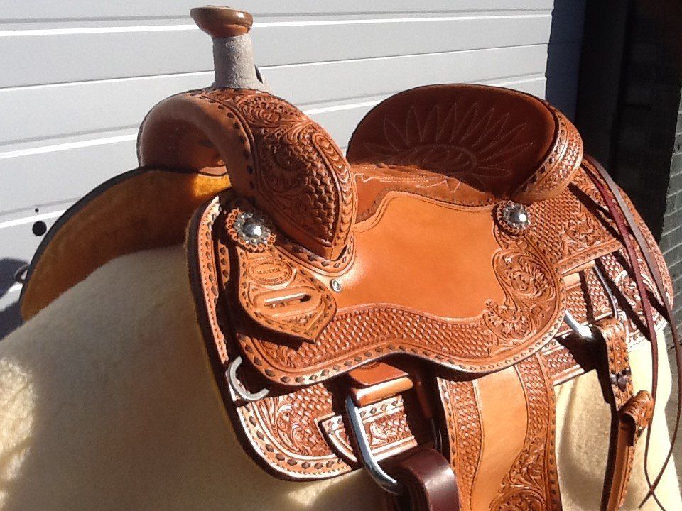 Roping Saddles Competition Saddle Greenville, TX